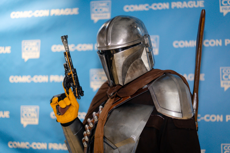 FOTOGALERIE: Kostýmy z Comic-conu