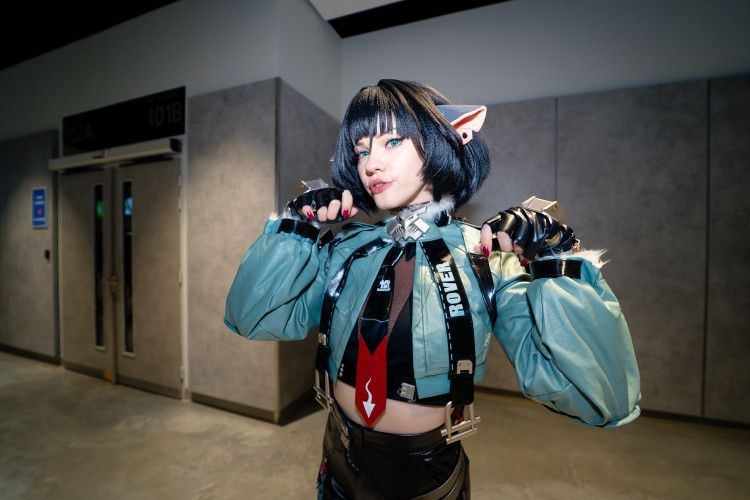 FOTOGALERIE: Kostýmy z Comic-conu