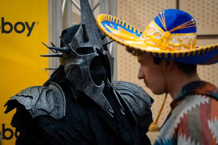 FOTOGALERIE: Kostýmy z Comic-conu