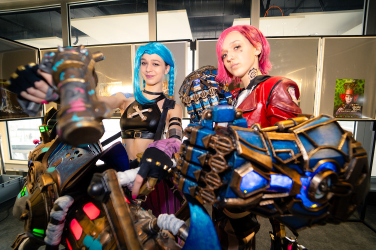 FOTOGALERIE: Kostýmy z Comic-conu