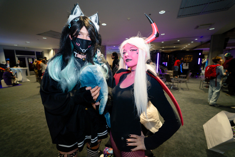 FOTOGALERIE: Kostýmy z Comic-conu