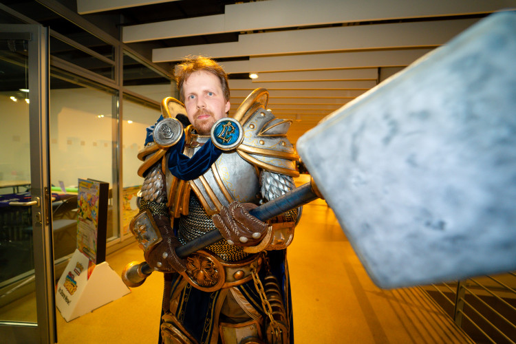 FOTOGALERIE: Kostýmy z Comic-conu