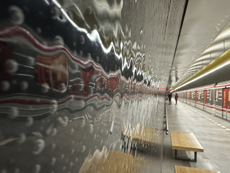 FOTOGALERIE: Stanice Českomoravská po modernizaci