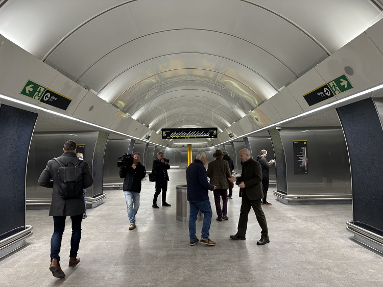 FOTOGALERIE: Stanice Českomoravská po modernizaci