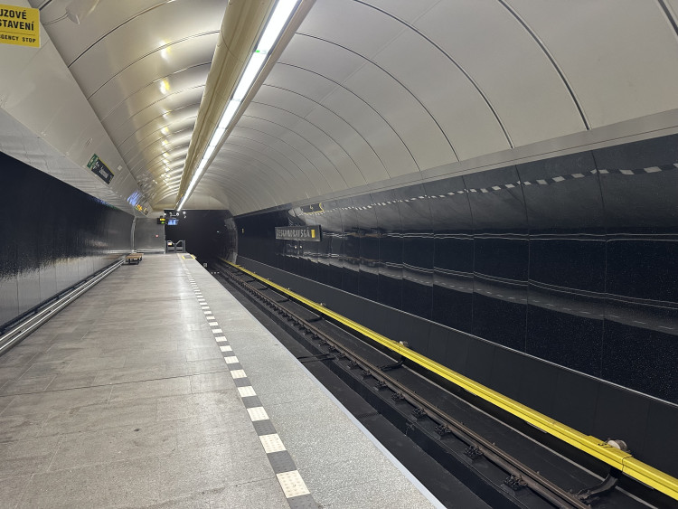 FOTOGALERIE: Stanice Českomoravská po modernizaci