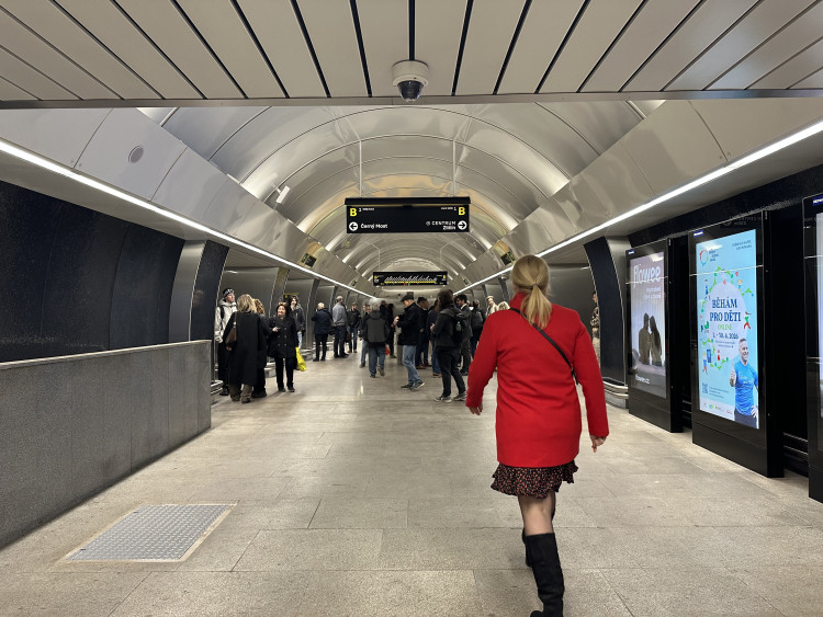 FOTOGALERIE: Stanice Českomoravská po modernizaci