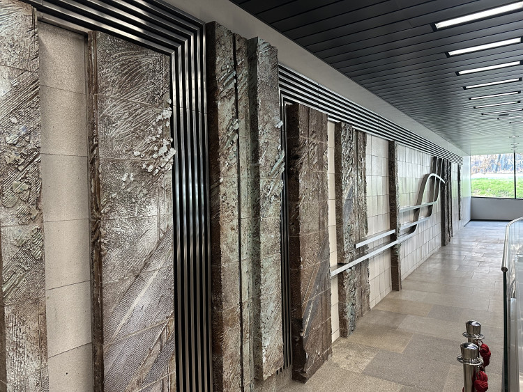 FOTOGALERIE: Stanice Českomoravská po modernizaci