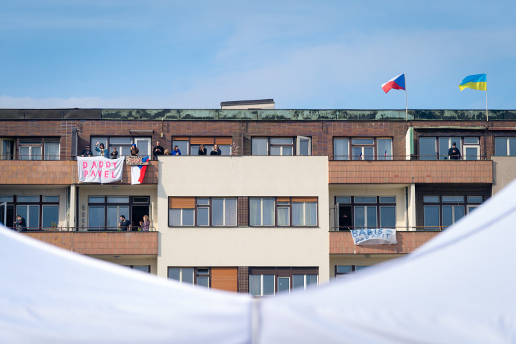 FOTOGALERIE: Podívejte se, jak probíhala demonstrace na Letné