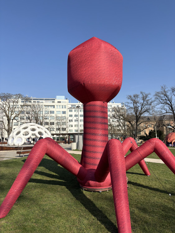 FOTOGALERIE: Moravák obsadila obří nafukovací monstra