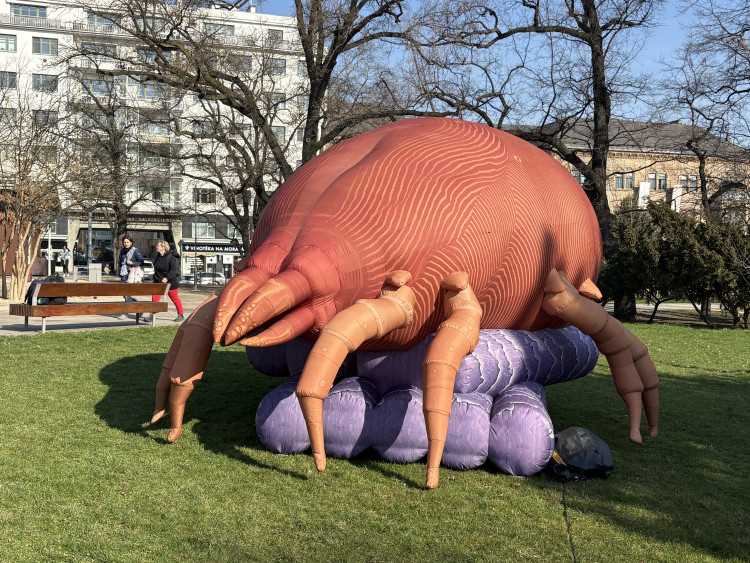 FOTOGALERIE: Moravák obsadila obří nafukovací monstra