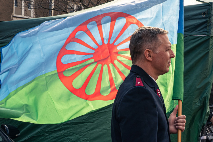 FOTOGALERIE: Hudba, tanec a radost. Romové v Havířově oslavili svůj svátek