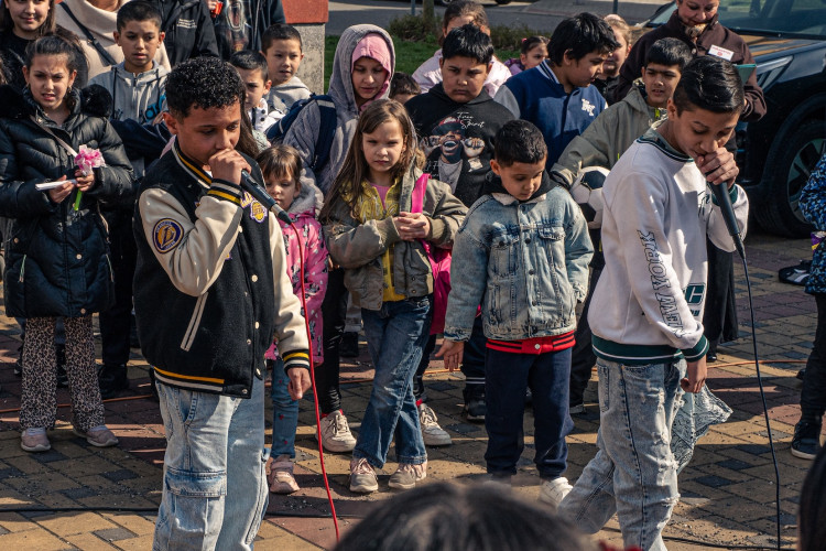 FOTOGALERIE: Hudba, tanec a radost. Romové v Havířově oslavili svůj svátek
