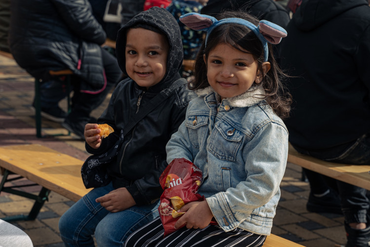 FOTOGALERIE: Hudba, tanec a radost. Romové v Havířově oslavili svůj svátek