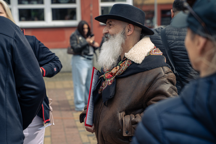 FOTOGALERIE: Hudba, tanec a radost. Romové v Havířově oslavili svůj svátek