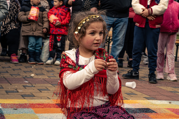 FOTOGALERIE: Hudba, tanec a radost. Romové v Havířově oslavili svůj svátek