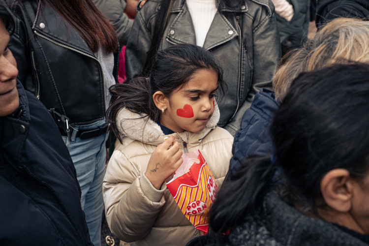 FOTOGALERIE: Hudba, tanec a radost. Romové v Havířově oslavili svůj svátek