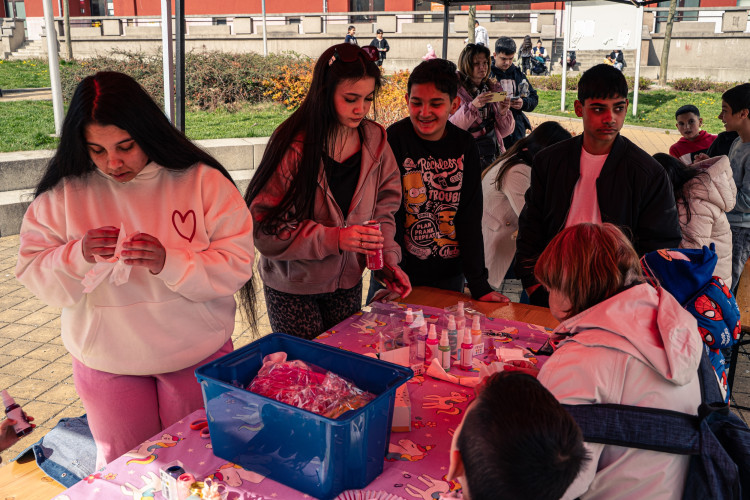 FOTOGALERIE: Hudba, tanec a radost. Romové v Havířově oslavili svůj svátek
