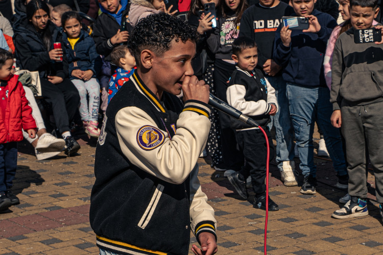 FOTOGALERIE: Hudba, tanec a radost. Romové v Havířově oslavili svůj svátek