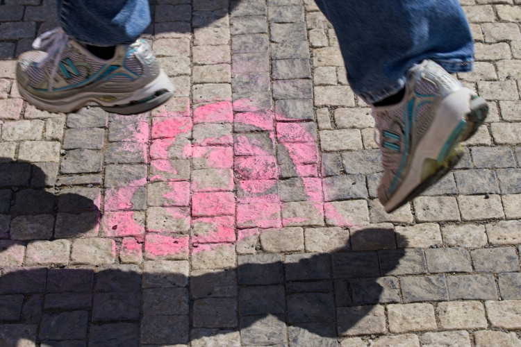 FOTOGALERIE: Kočárky i klepeta. Pochod pro život měl v Praze divoký průběh