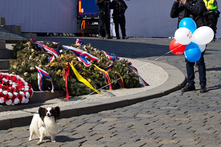 FOTOGALERIE: Kočárky i klepeta. Pochod pro život měl v Praze divoký průběh