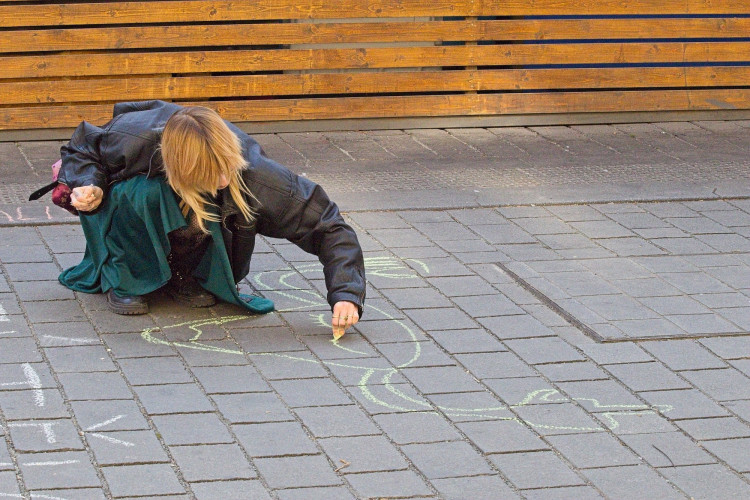 FOTOGALERIE: Kočárky i klepeta. Pochod pro život měl v Praze divoký průběh