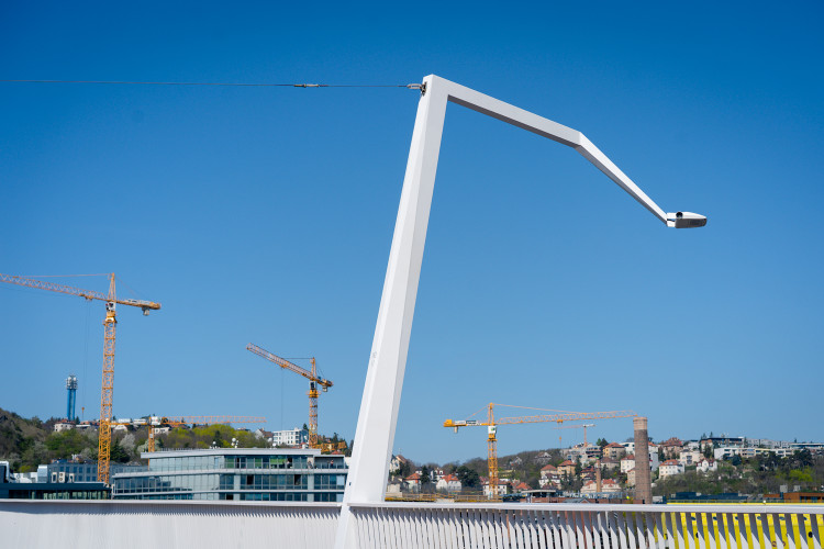 FOTOGALERIE: Dvorecký most pohledem architekta