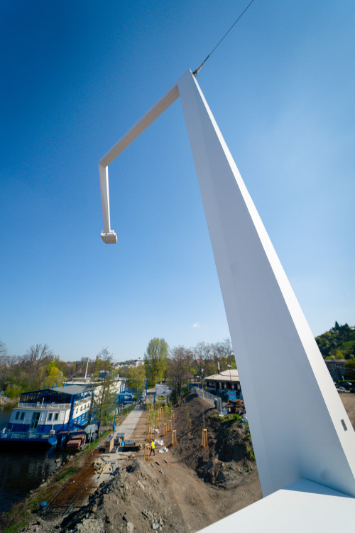 FOTOGALERIE: Dvorecký most pohledem architekta