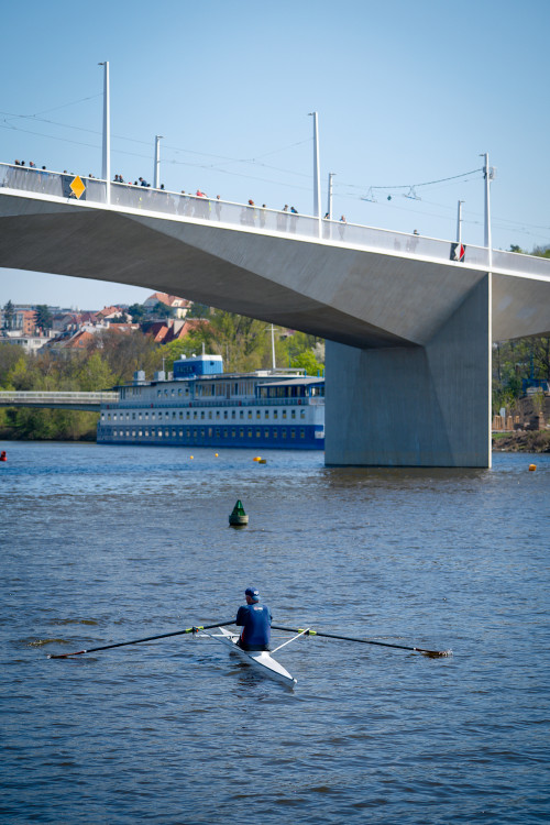 FOTOGALERIE: Dvorecký most pohledem architekta