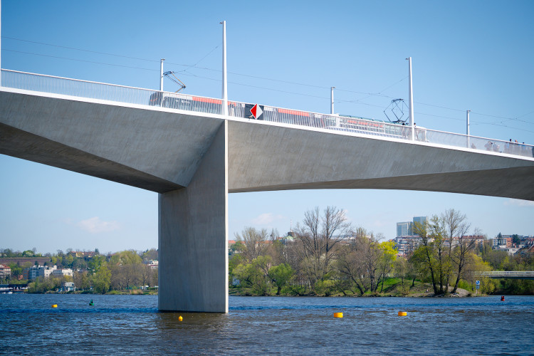 FOTOGALERIE: Dvorecký most pohledem architekta