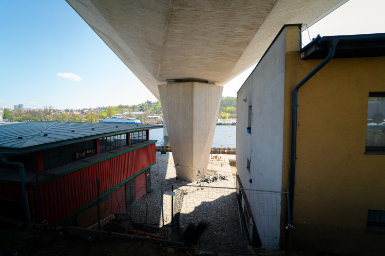 FOTOGALERIE: Dvorecký most pohledem architekta