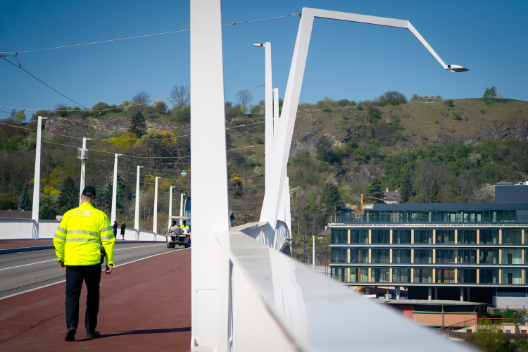 FOTOGALERIE: Dvorecký most pohledem architekta