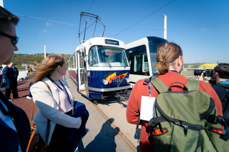 FOTOGALERIE: Dvorecký most pohledem architekta
