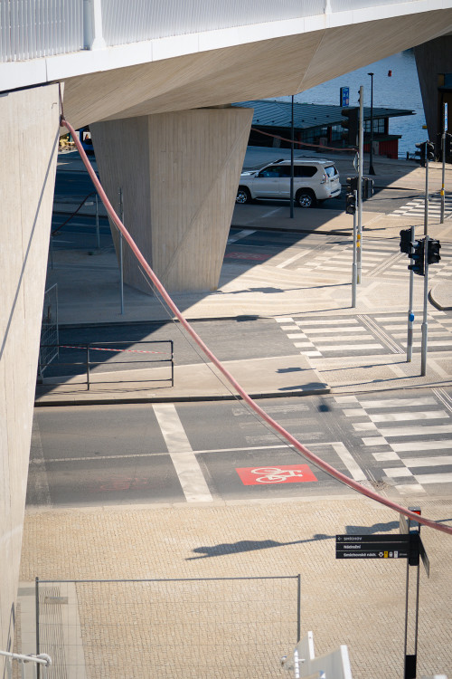 FOTOGALERIE: Dvorecký most pohledem architekta