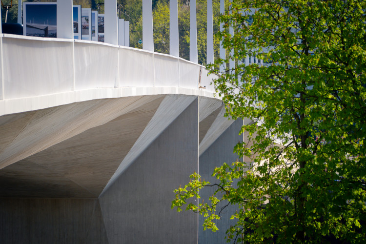 FOTOGALERIE: Dvorecký most pohledem architekta