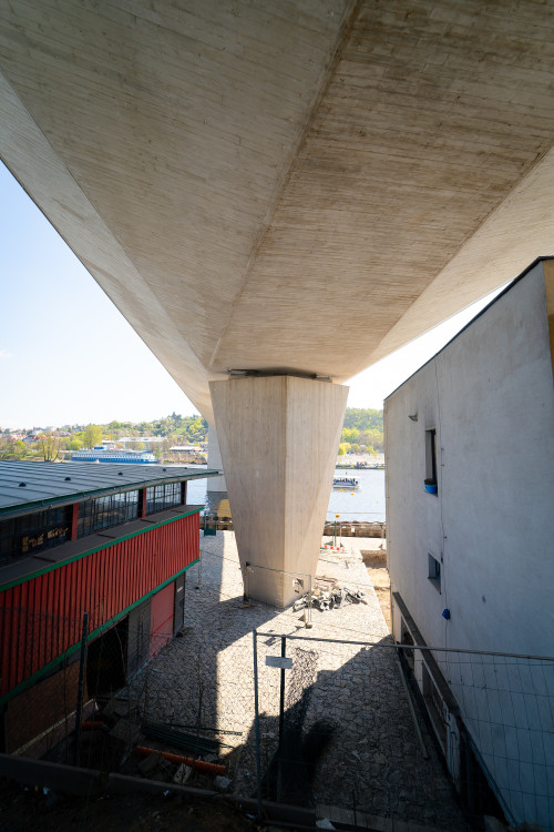 FOTOGALERIE: Dvorecký most pohledem architekta