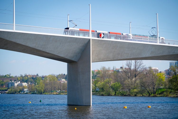 FOTOGALERIE: Dvorecký most pohledem architekta