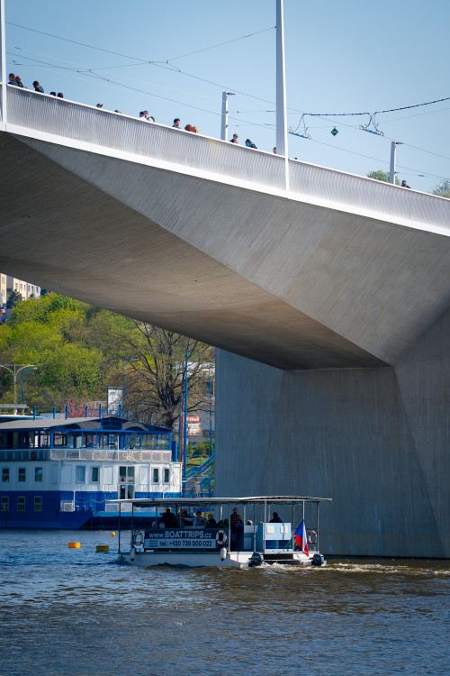 FOTOGALERIE: Dvorecký most pohledem architekta