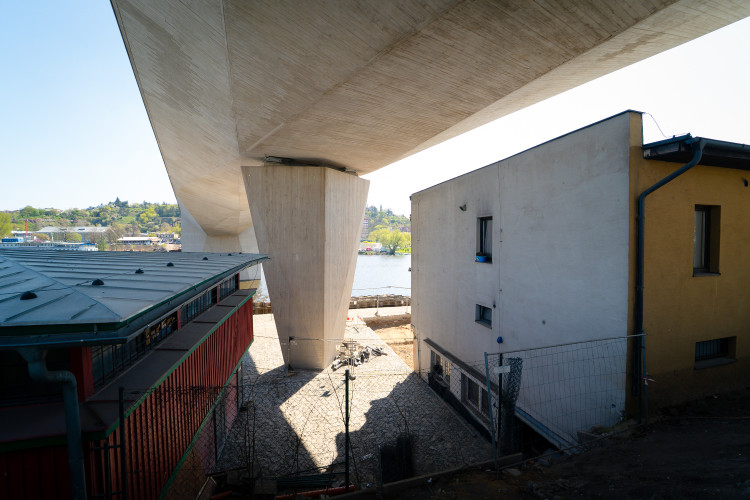 FOTOGALERIE: Dvorecký most pohledem architekta