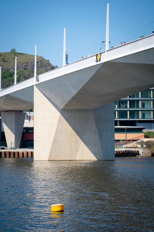 FOTOGALERIE: Dvorecký most pohledem architekta
