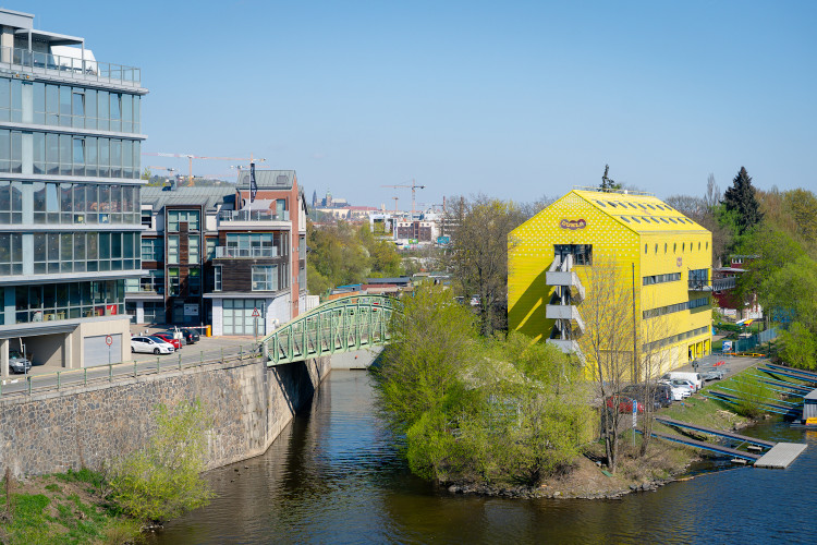 FOTOGALERIE: Dvorecký most pohledem architekta