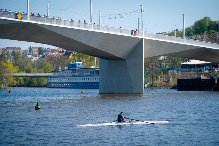 FOTOGALERIE: Dvorecký most pohledem architekta