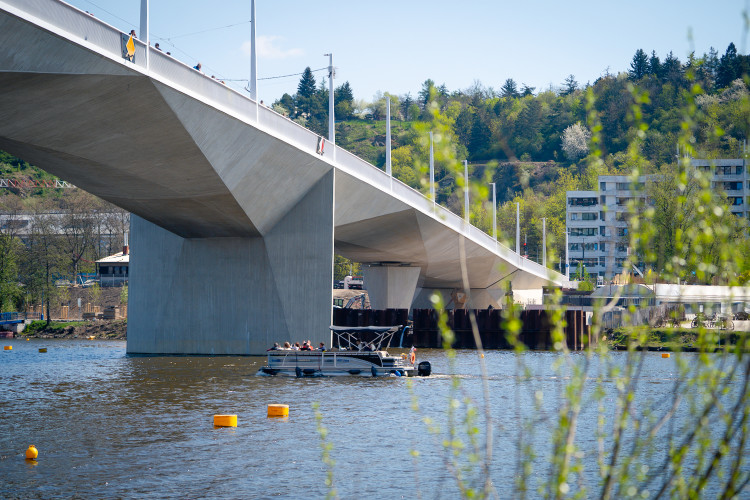 FOTOGALERIE: Dvorecký most pohledem architekta
