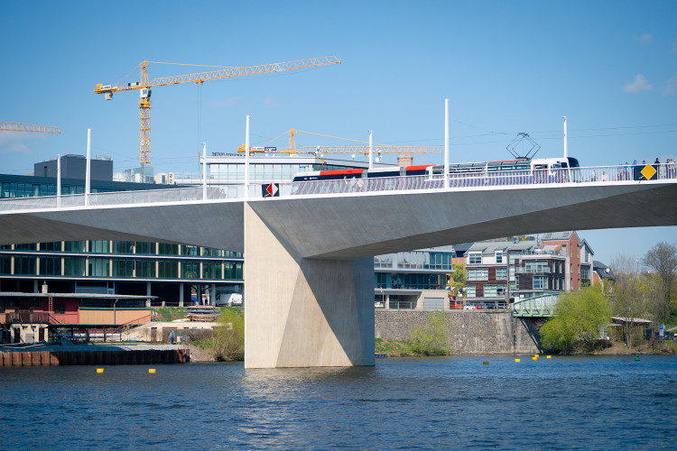FOTOGALERIE: Dvorecký most pohledem architekta