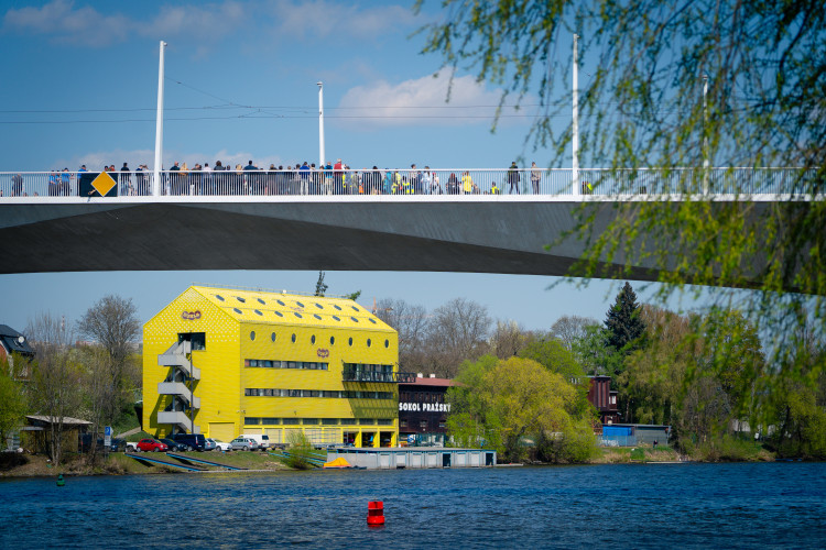 FOTOGALERIE: Dvorecký most pohledem architekta