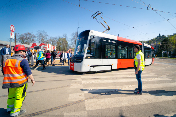 FOTOGALERIE: Dvorecký most pohledem architekta