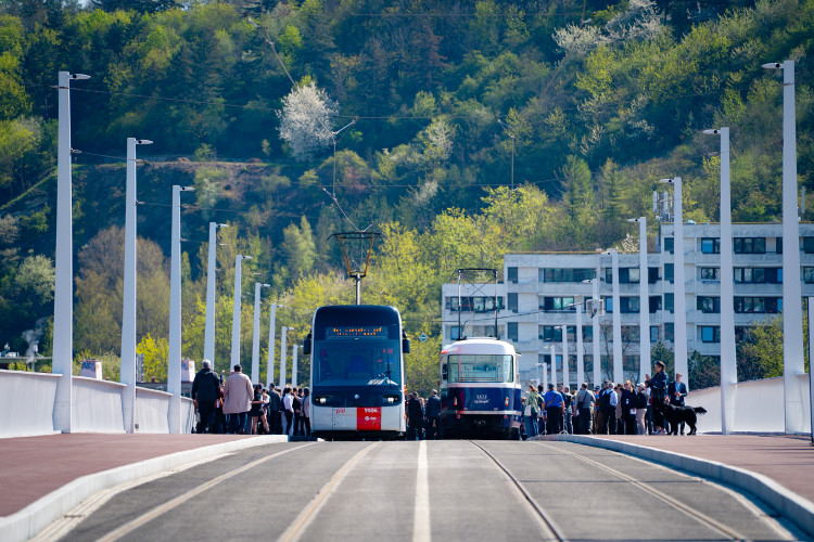FOTOGALERIE: Dvorecký most pohledem architekta