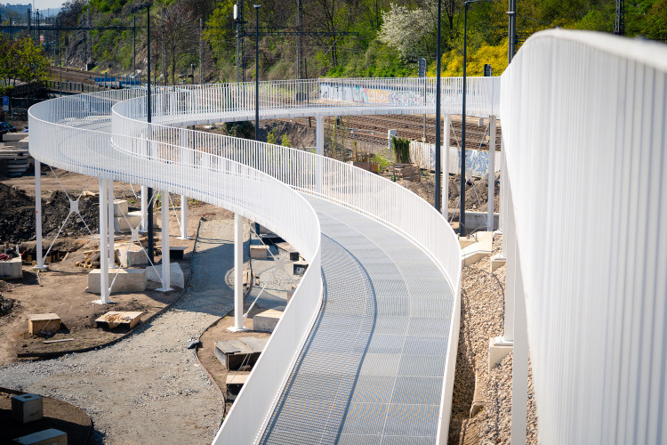 FOTOGALERIE: Dvorecký most pohledem architekta