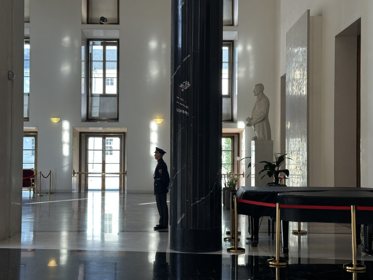 FOTOGALERIE: Den otevřených dveří na Pražském hradě