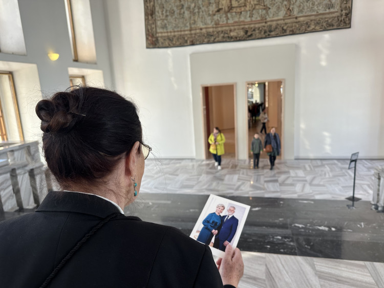 FOTOGALERIE: Den otevřených dveří na Pražském hradě