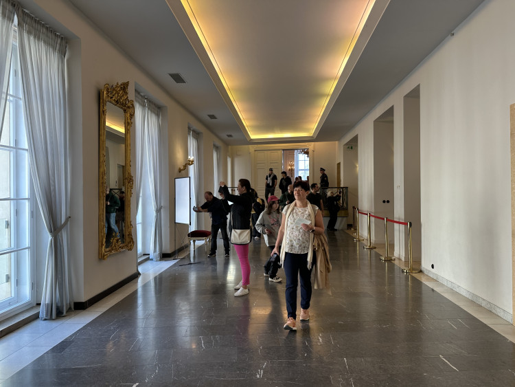 FOTOGALERIE: Den otevřených dveří na Pražském hradě